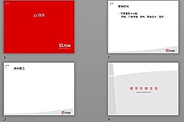 項(xiàng)目換標(biāo)總結(jié)模版PPT模板