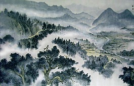 山水畫