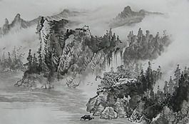 石頭水墨
