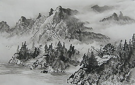 山水素材