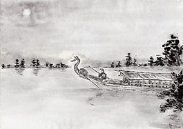 山水素材