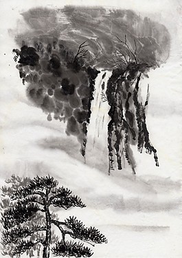瀑布