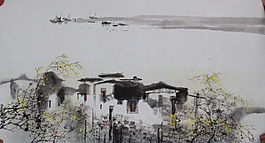 山水畫