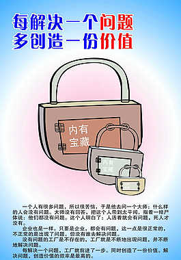 公司格言之解決問題