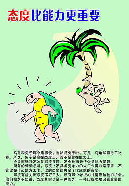 公司格言之態(tài)度比能力重要