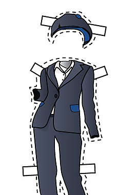 女士正裝