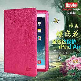 iPad 保護(hù)套 蝶戀花 唯美主圖