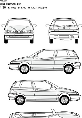 汽車圖案