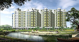 小區花園廣場