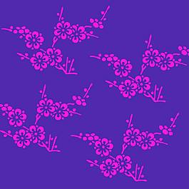 日本风格花纹