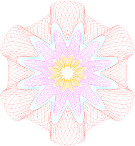 抽象花纹