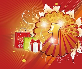 時(shí)尚購(gòu)物節(jié)海報(bào)PSD素材