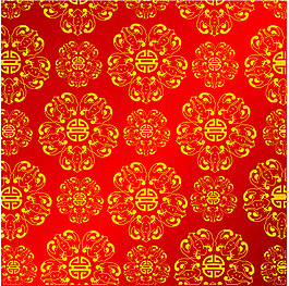 紅色背景