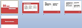 歐美范簡約設計ppt