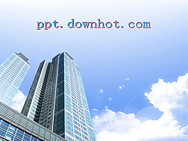 簡單建筑行業(yè)ppt模板
