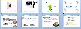 市場營銷ppt模板