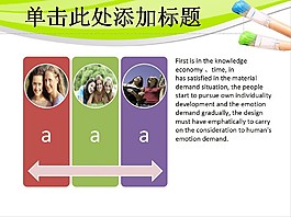 戶外旅游策劃PPT模板