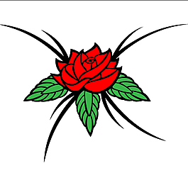 薔薇花