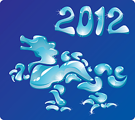 2012龍年創(chuàng)意設計