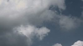 藍(lán)天白云視頻素材