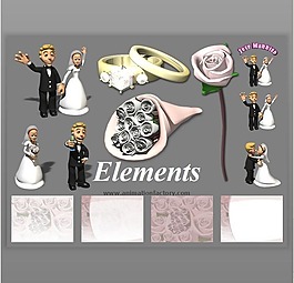 婚紗PPT模板