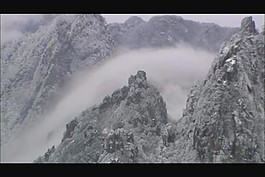 大气山脉素材模板下载