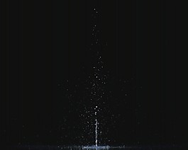 翻滾的水模板下載