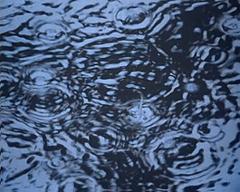 下雨天