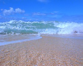 美麗海灘