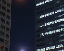 城市風光模板下載