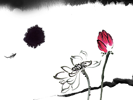 水墨中国风ppt模板
