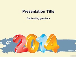 2014ppt模板