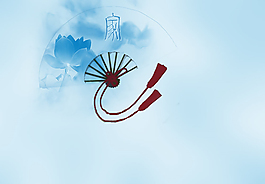 水墨風格中國風ppt模板