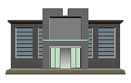 房屋建筑效果圖