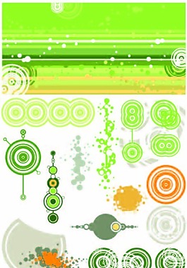 現(xiàn)代設(shè)計(jì)元素圖案