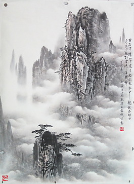山水畫(huà)風(fēng)景