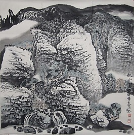 石頭和山水