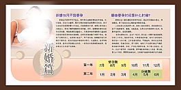 计划生育展板