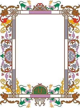 喜慶古典邊框