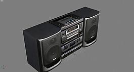 錄音機(jī)3D模型