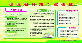 健康教育宣傳欄