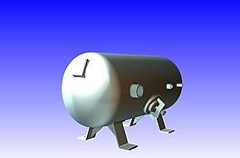 臥式空氣接收器100 L