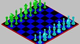 西洋棋、象棋