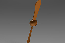 飛機(jī)兩葉片風(fēng)機(jī)