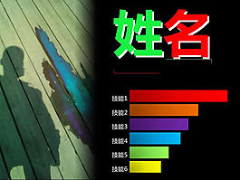 找工作求職簡歷ppt模板