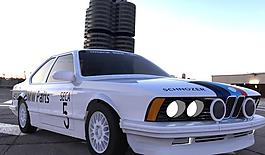 宝马635 CSI