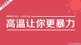 高溫危害PPT模板
