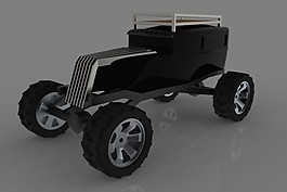 僵尸生存轎車