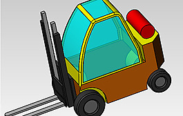叉車的設(shè)計