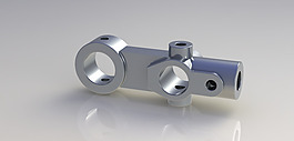 桿- SolidWorks模型